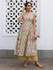 Janasya Light Green Cambric Ethnic Motifs Kurta & Bottom - Distacart