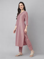 Thumbnail for Janasya Bright Regular Kurta Set