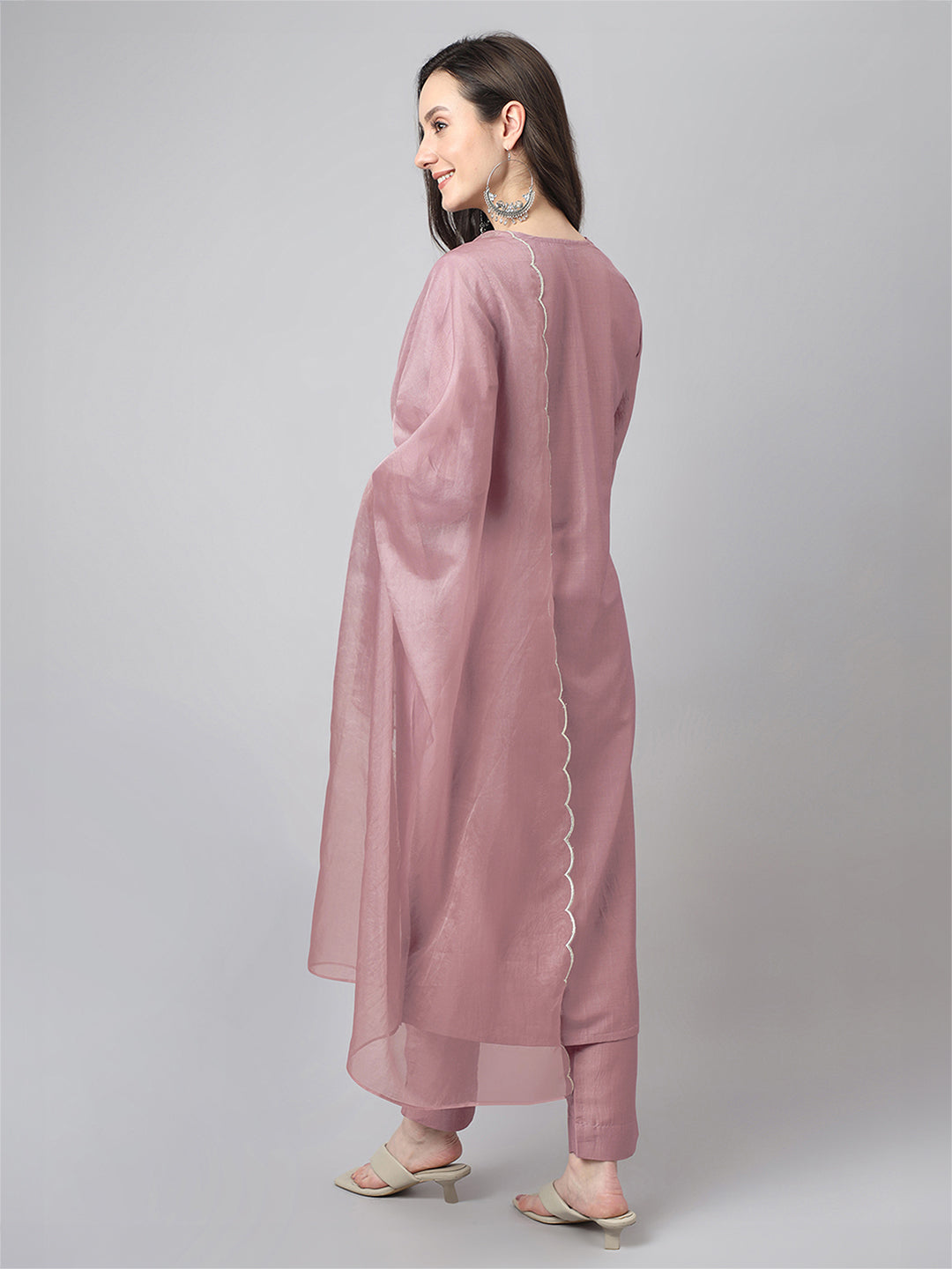 Janasya Bright Regular Kurta Set