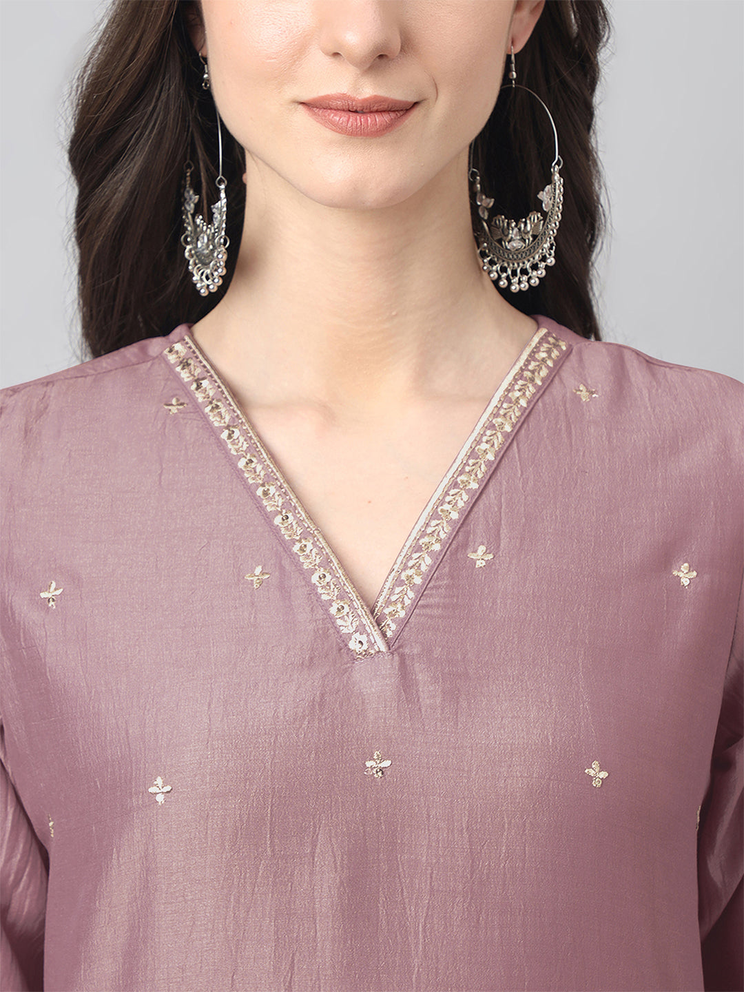 Janasya Bright Regular Kurta Set