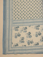 Thumbnail for Janasya Bright Cotton Floral Straight Kurta Set