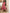 Janasya Bright Cotton Floral Tiered Dress