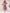 Janasya Light Dobby Chiffon Self Design Fit & Flare Dress