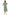 Janasya Light Cotton Solid Straight Dress