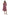 Janasya Dark Cotton Solid A-Line Dress