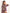Janasya Dark Cotton Floral A-Line Dress