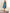 Janasya Dark Cotton Tropical A-Line Dress