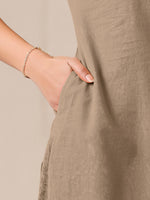 Thumbnail for Janasya Light Cotton Solid Straight Kurta