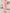 Janasya Pink Cotton Solid Pant