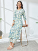 Janasya Sage Straight Cotton Kurta & Bottom - Dista