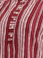 Thumbnail for Janasya Multi A-Line Cotton Top - Dista
