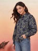 Janasya Sage Shirt Silk Blend Top - Dista