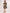 Janasya Dark Cotton Floral A-Line Dress