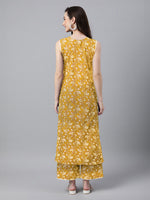 Thumbnail for Janasya Bright Cotton Floral Straight Kurta Set