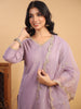 Janasya Light Chanderi Solid Straight Kurta Set - Distacart