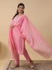 Janasya Light Cotton Blend Solid Straight Kurta Set - Distacart