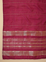 Thumbnail for Janasya Dark Cotton Blend Solid Straight Kurta Set