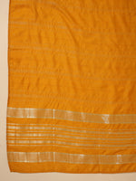 Thumbnail for Janasya Bright Cotton Blend Solid Straight Kurta Set