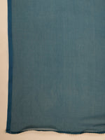 Thumbnail for Janasya Bright Cotton Blend Embroidered Straight Kurta Set