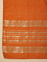 Thumbnail for Janasya Dark Cotton Blend Yoke Design Straight Kurta Set