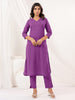 Janasya Light Cotton Solid Straight Kurta Set - Distacart