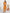 Janasya Bright Cotton Floral Straight Kurta Set