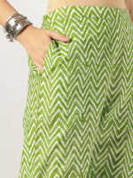 Thumbnail for Janasya Bright Cotton Floral Straight Kurta Set