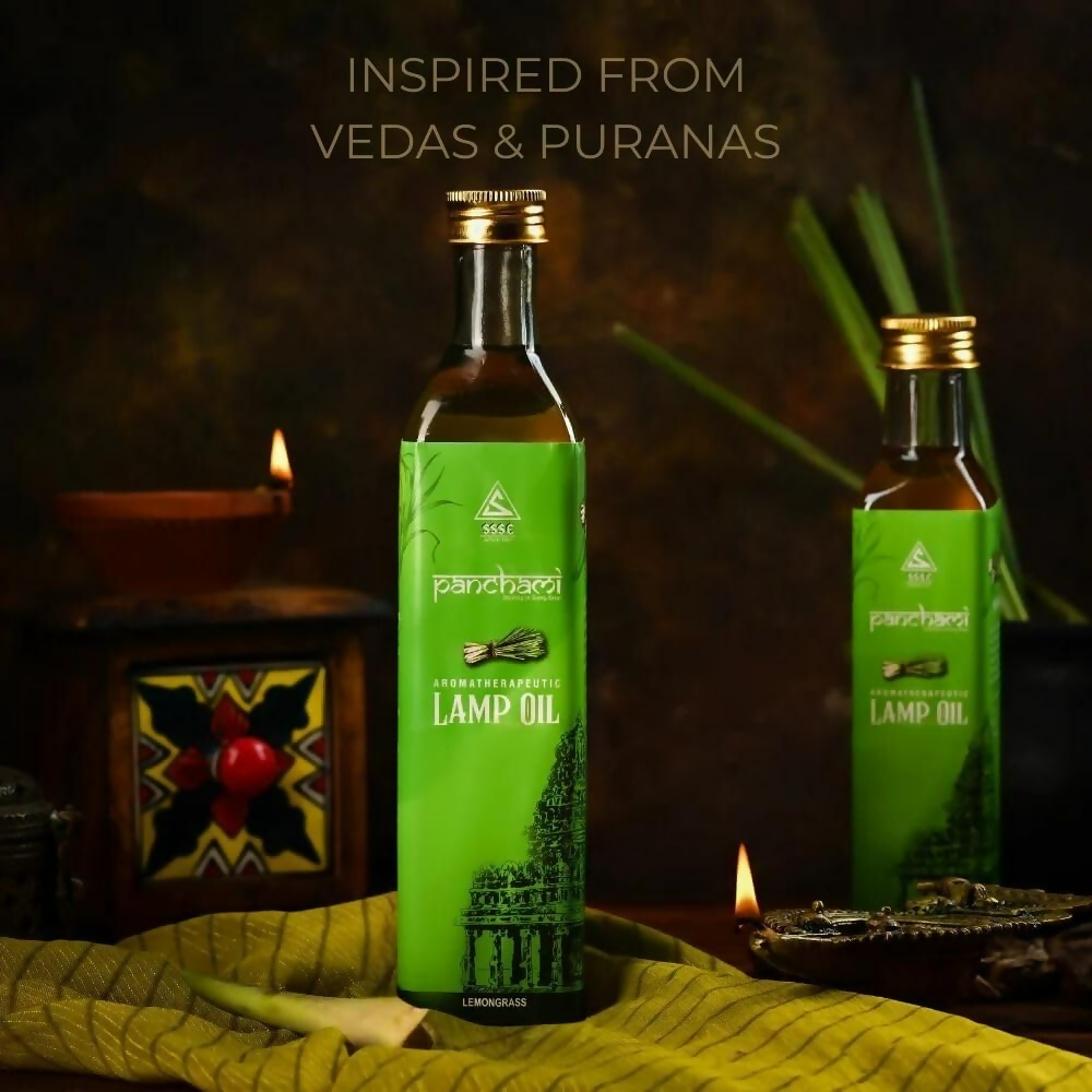 Panchami Sacred Fragrances - Lemongrass Lamp Oil