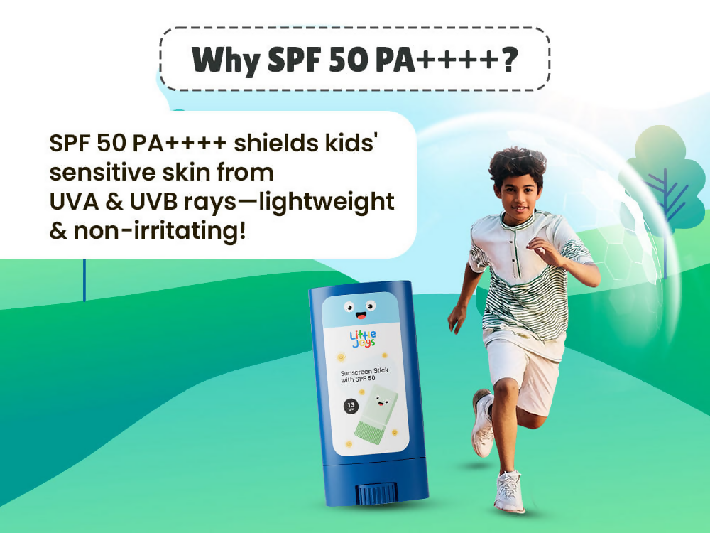 Little Joys Sunscreen Stick SPF 50 PA + - Distacart