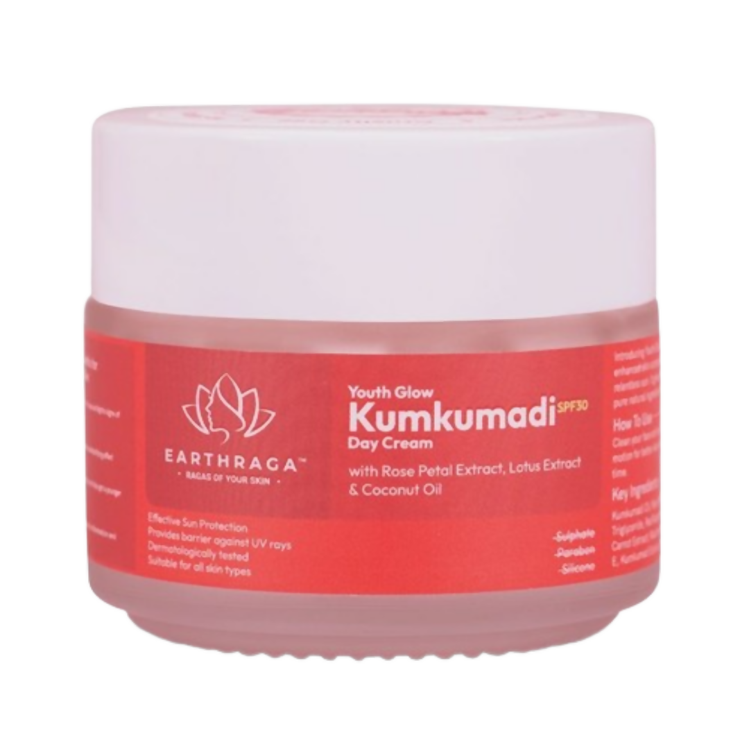 Earthraga Kumkumadi Day Cream SPF 30 - Distacart