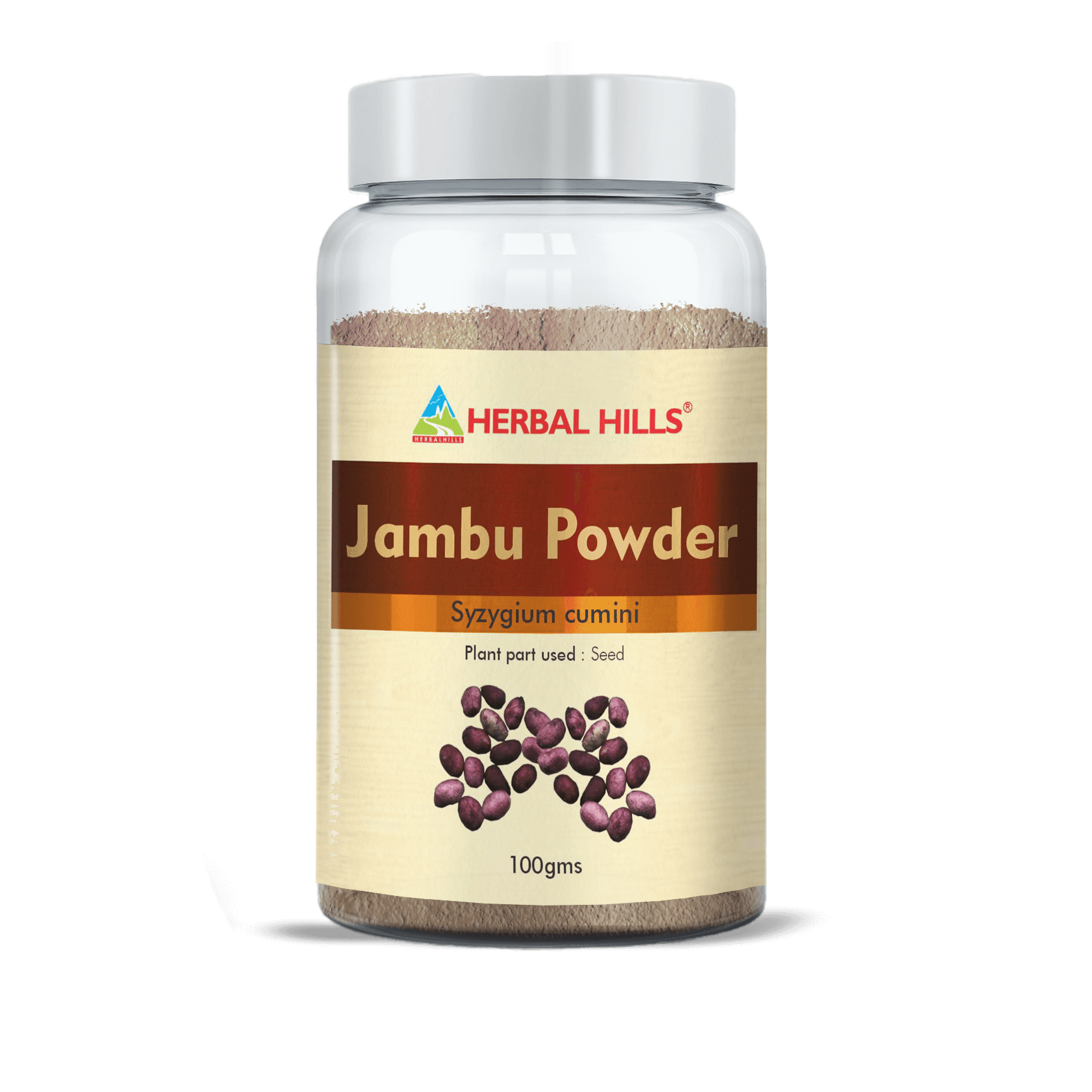 Herbal Hills Ayurveda Jambu Beej Powder - Distacart