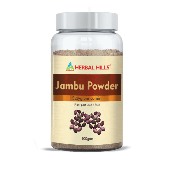 Herbal Hills Ayurveda Jambu Beej Powder - Distacart