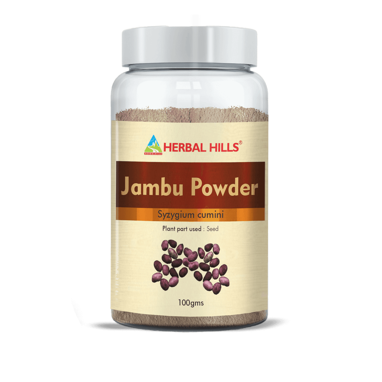Herbal Hills Ayurveda Jambu Beej Powder - Distacart