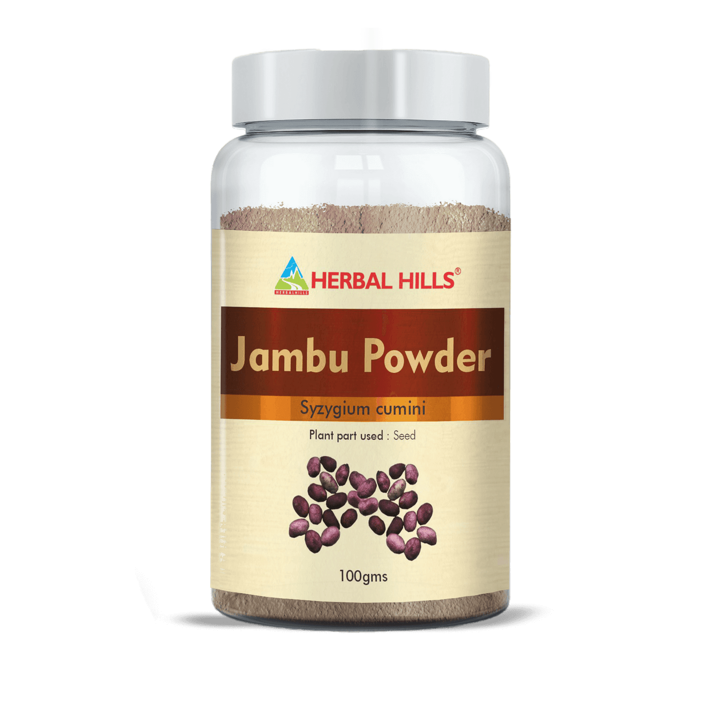 Herbal Hills Ayurveda Jambu Beej Powder - Distacart