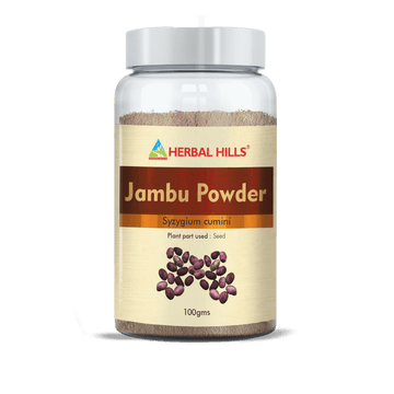 Herbal Hills Ayurveda Jambu Beej Powder - Distacart