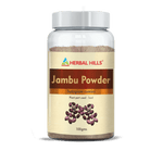 Thumbnail for Herbal Hills Ayurveda Jambu Beej Powder - Distacart