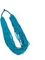 Thumbnail for Inhanns Handmade Beaded Multilayer Necklace, 20 Layers - Skay Blue - Distacart