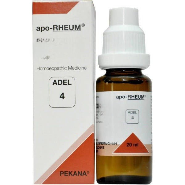 Adel Homeopathy 4 Apo-Rheum Drops - Distacart