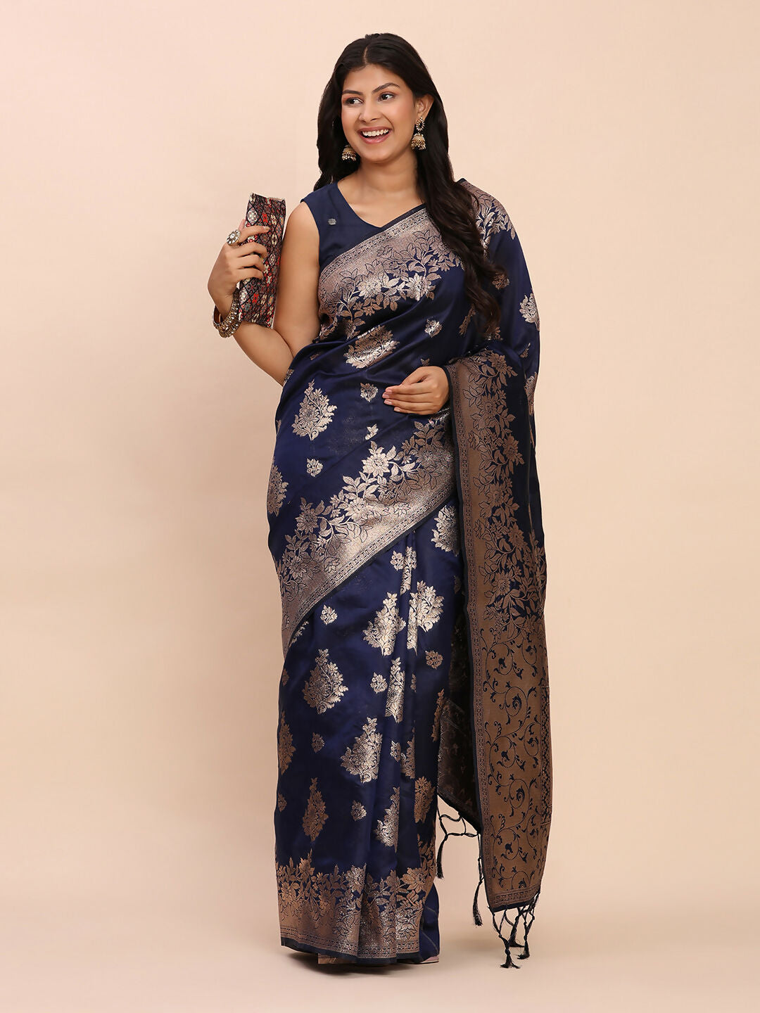 Astita Banarasi Silk Saree