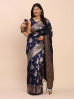 Thumbnail for Astita Banarasi Silk Saree