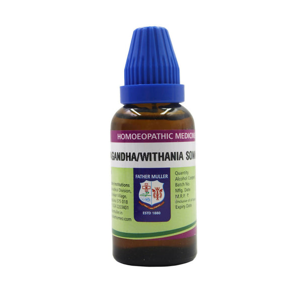 Father Muller Withania Somnifera Mother Tincture Q - Distacart