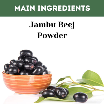 Herbal Hills Ayurveda Jambu Beej Powder - Distacart