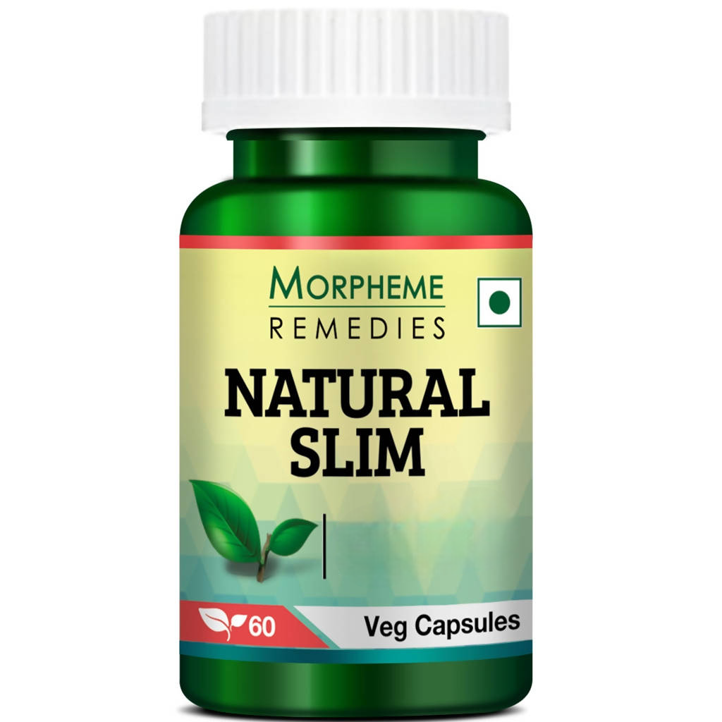 Morpheme Remedies Natural Slim Capsules - Distacart