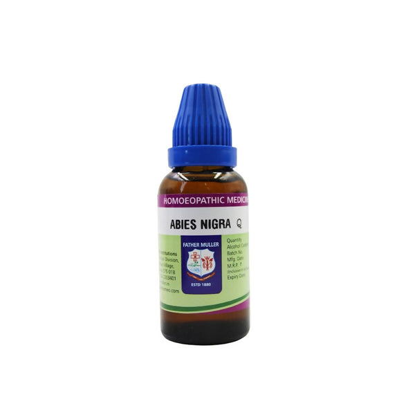 Father Muller Abies Nigra Mother Tincture Q - Distacart