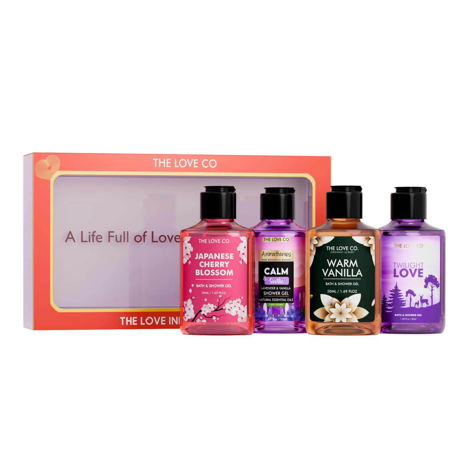 The Love Co. Indulgence Gift kit Collection