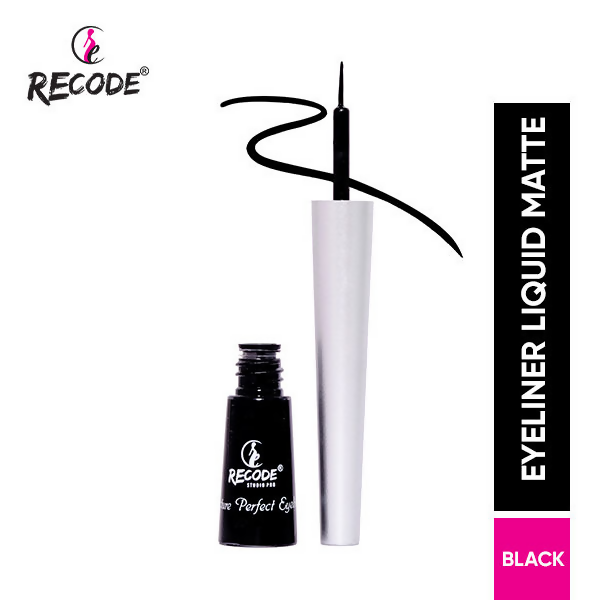 Recode Liquid Matte Eyeliner - Black - Distacart