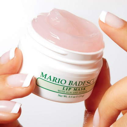 Mario Badescu Lip Mask With Acai And Vanilla - Distacart
