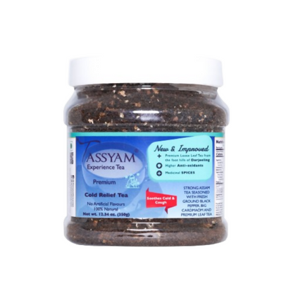 Tassyam Organics Cold Relief Tea - Distacart