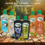 Thumbnail for VI-JOHN Naturale Almond Enriched Hair Oil Soft & Shine With Vitamin A,E & F