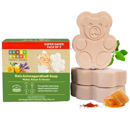 Herby Angel Bala Ashwagandhadi Baby Soap - Dista